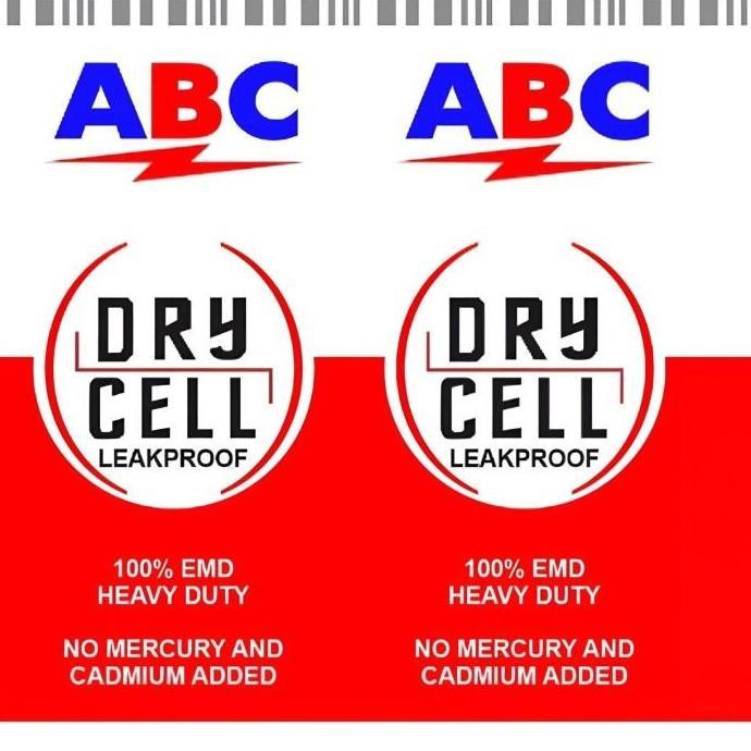 Stiker Skin Wrap Baterai 18650 Desain ABC Alkaline Original Desain