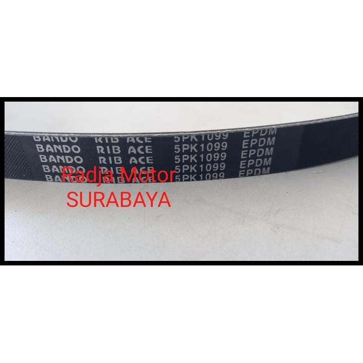 HOT DEAL TALI KIPAS BELTING FANBELT HONDA BRIO 2013 2014 5PK 1099 