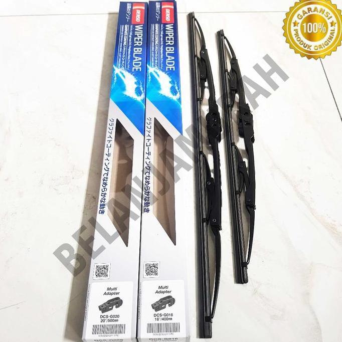Wiper Blade Depan Avanza Lama / Old 2004-2011 DENSO ORIGINAL 100% HARGA KHUSUS