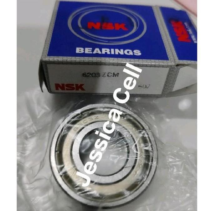 BALL BEARING 6203 Z NSK / 6203Z NSK PREMIUM