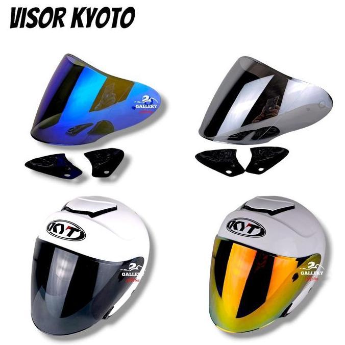 Visor Venom Kyt Kyoto - Kaca Helm Kyt Kyoto (Motorcycle)