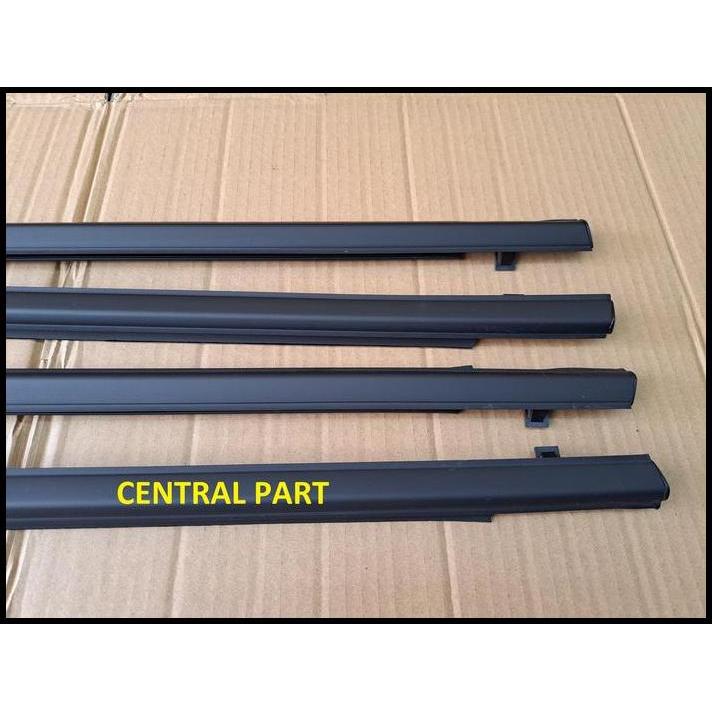 GRATIS ONGKIR PELIPIT KARET KACA LIST KACA LUAR BELAKANG JAZZ 2004 2005 2006 2007 