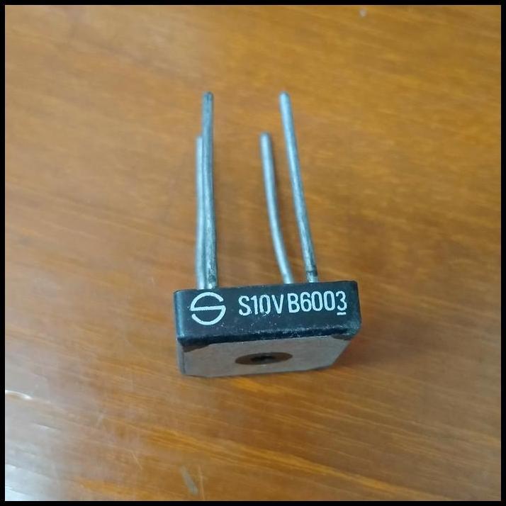 DISKON S10VB60 DIODA BRIDGE 10A 600V 