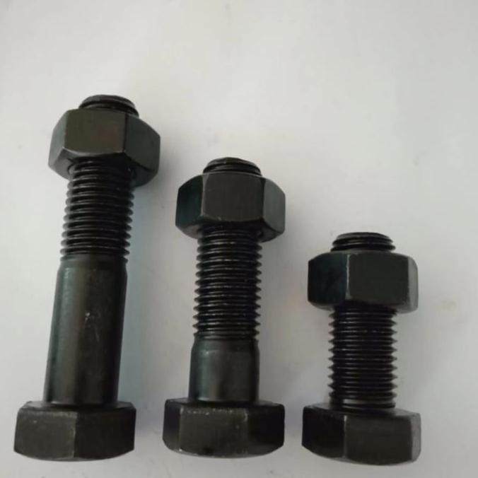 Baut Mur Baja M16 X 80Mm Baja Harga Khusus