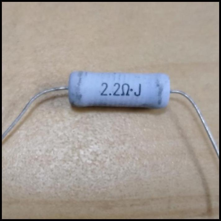 HOT DEAL RESISTOR 5WATT 2,2OHM JP 