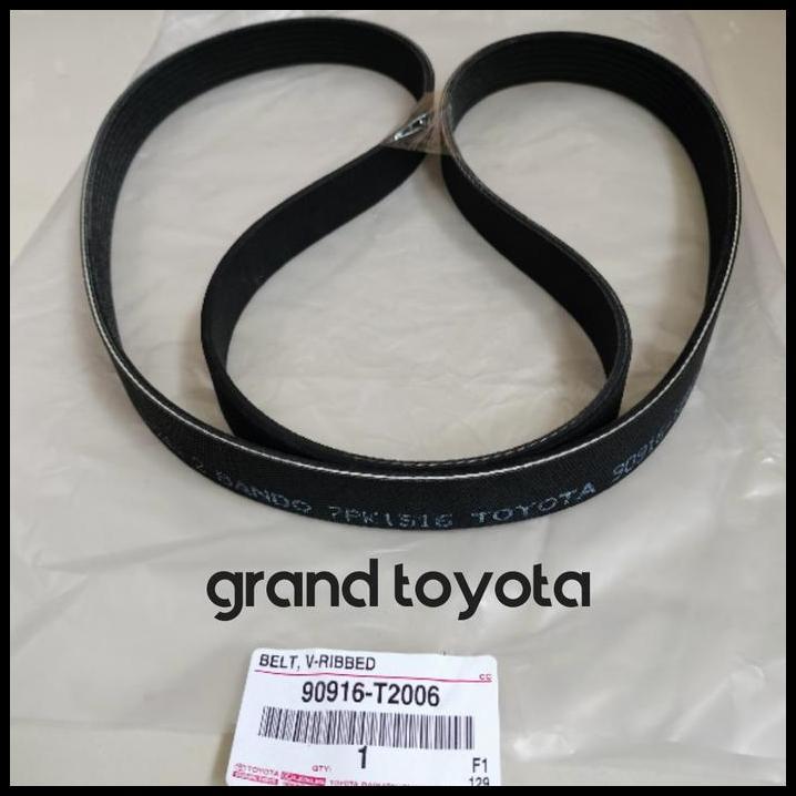 BEST DEAL TALI KIPAS FANBELT INNOVA FORTUNER DIESEL ORIGINAL 