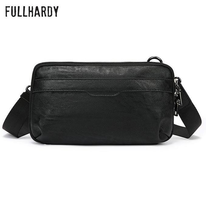 Tas Genggam Pouch Kulit Fullhardy BYNCK 30630