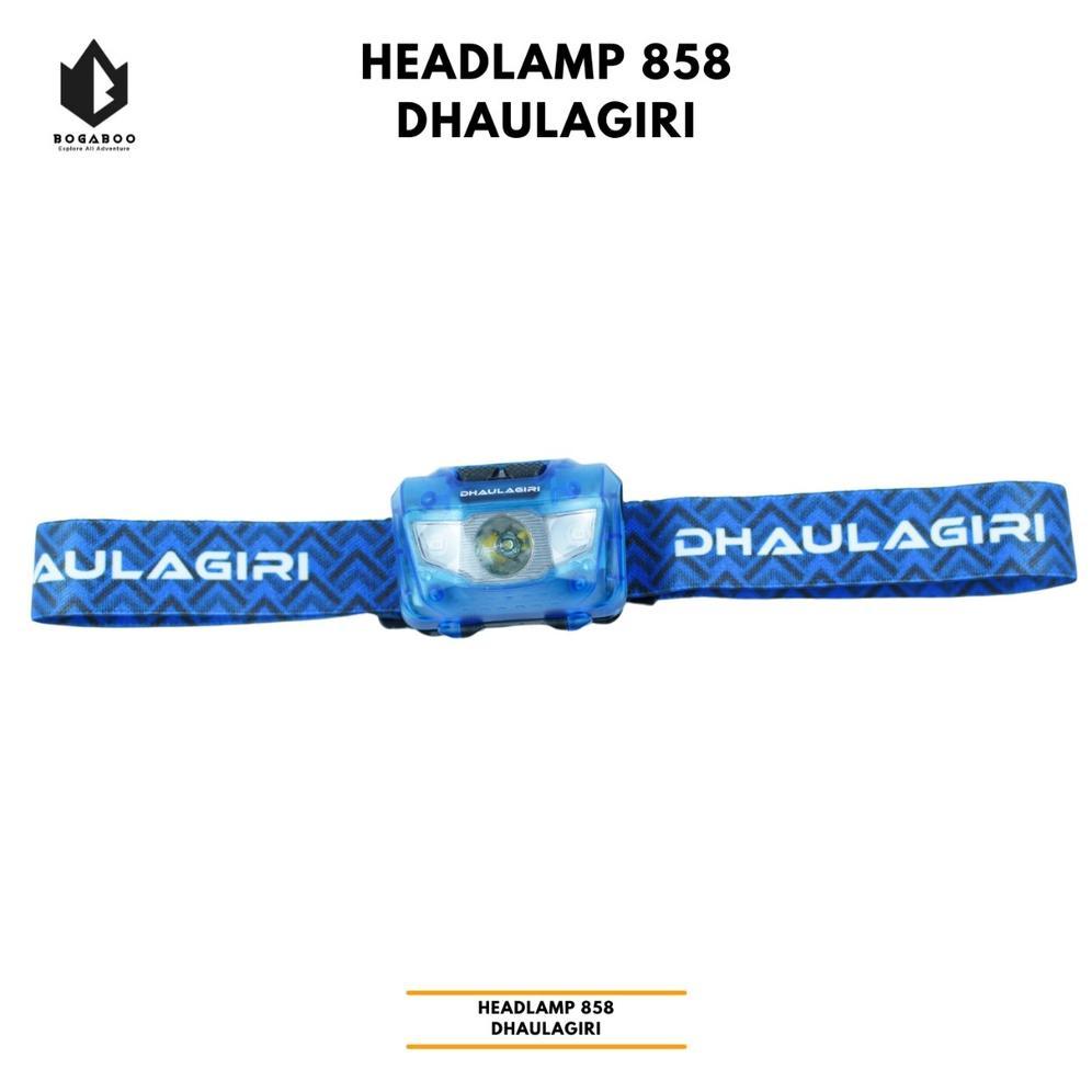 COD Headlamp Dhaulagiri 858 - Senter Kepala - Lampu Kepala - Senter Kepala Led - Lampu LED