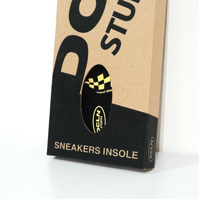 Declan Insole Sepatu Pria Memory Foam Alas Sepatu Shoe
