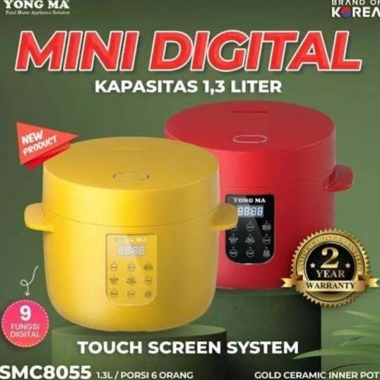 Rice Cooker Magic Com Yongma Yong Ma Smc 8055 1.3 Liter