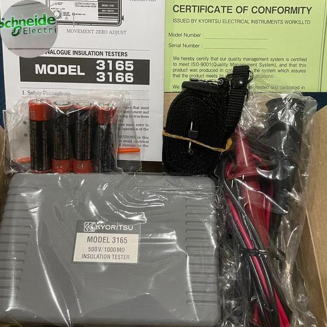 Kyoritsu 3165 Analogue Insulation Tester