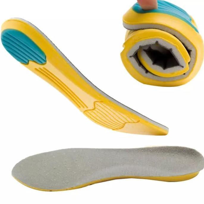 SUPER MEMORY FOAM ORTHOTIC ARCH CUSHION SPORT PAD INSOLE