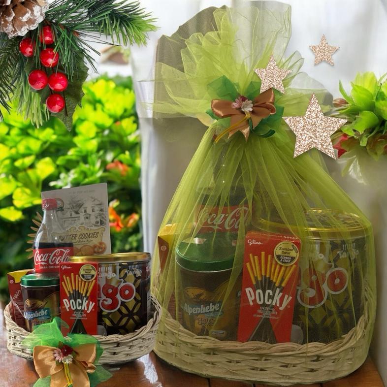 HUTAYAPROJECT PARCEL HAMPERS LEBARAN / NATAL / IMLEK UNIK / PARCEL MEWAH MURAH MURAH