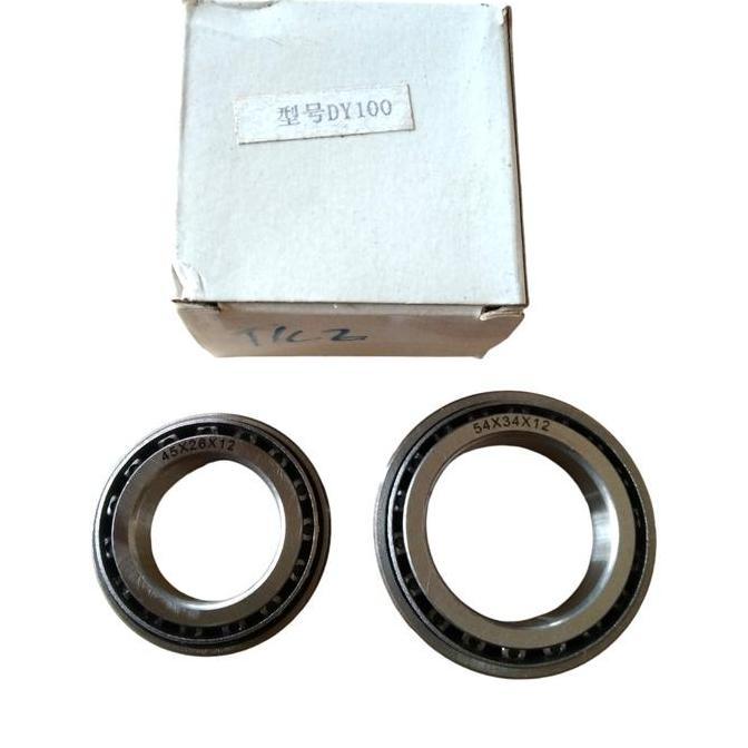 komstir 44x26x12 & 45x26x12 /kones tossa hercules ,bearing 45x26x12 & 54x34x12-sedia sparepart motor