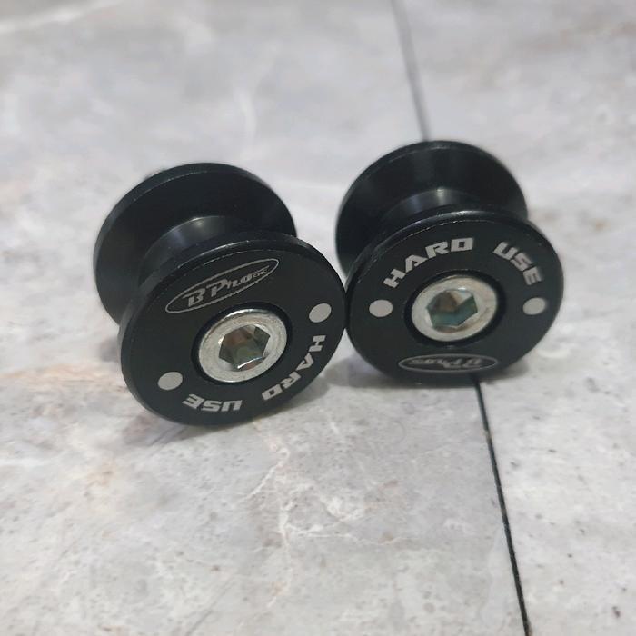 (Termurah) Bpro Racing Bobin Jalu Paddock M8 Baut12 Cnc Almu T6 Swing Arm Ori B Pro Swingarm Ninja S