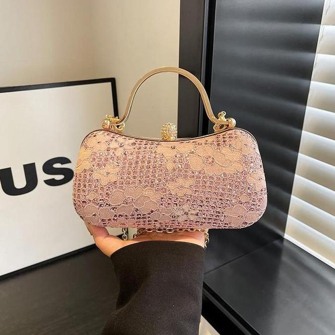 HEMAT BANGET - 3202 TAS PESTA CLUTCH BAG TAS KONDANGAN ELEGAN MOTIF BUNGA TAS PESTA TAS TANGAN HANDB