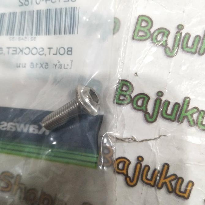 Baut Fairing Kecil Ninja R/Rr Old Diskon