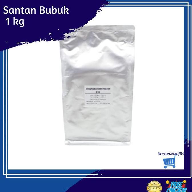 PILIHAN SANTAN BUBUK - COCONUT CREAM POWDER - 1KG