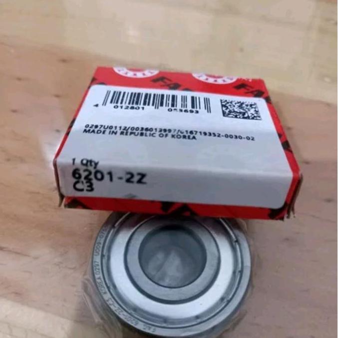 Ball Bearing 6201 Zz C3 Fag