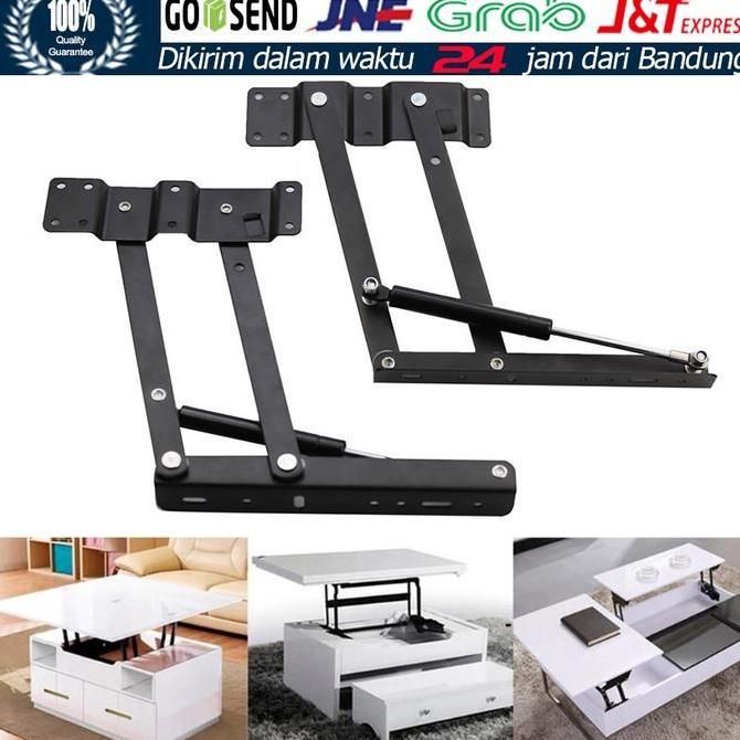 Engsel Meja Lipat Lift Up Down Hidrolik Engsel Table Lift Up Mechanic