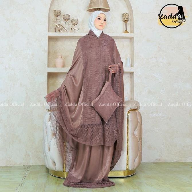 MUKENA EDISI LEBARAN MEWAH JUMBO FREE BOX PACKING