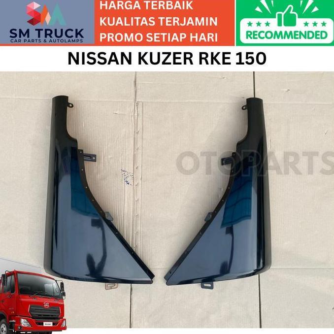 Corner Panel Sudut Pipi Samping Nissan Ud Kuzer Rke 150 Murah