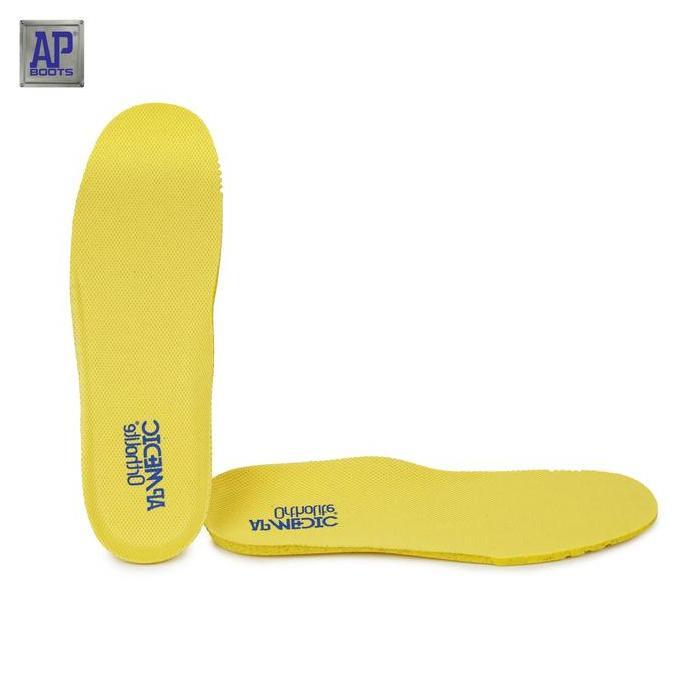AP Boots Footbed SOL AP Medic Kuning - Ortholite
