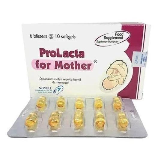 Prolacta For Mother - Prolacta With Dha Suplemen Ibu Hamil - Prolacta Mother