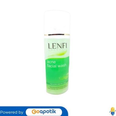 LENFI ACNE FACIAL WASH 100 ML BOTOL