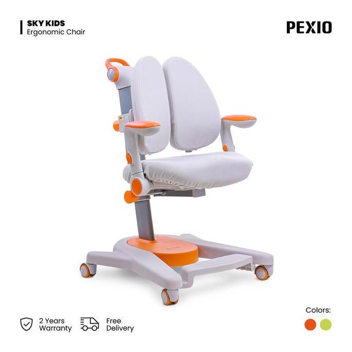 Kursi Ergonomic Anak | Ergonomic Study Chair For Kids | Sky | PEXIO