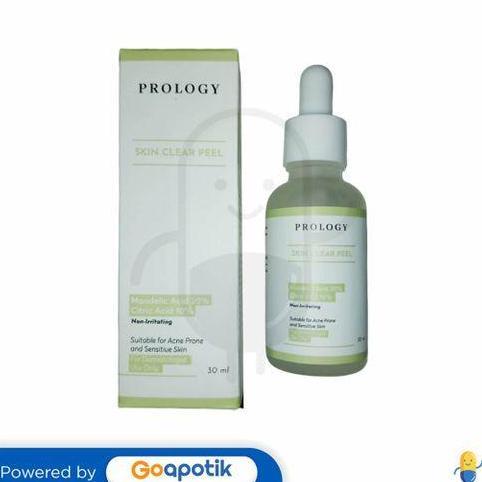 PROLOGY SKIN CLEAR PEEL 30 ML BOTOL