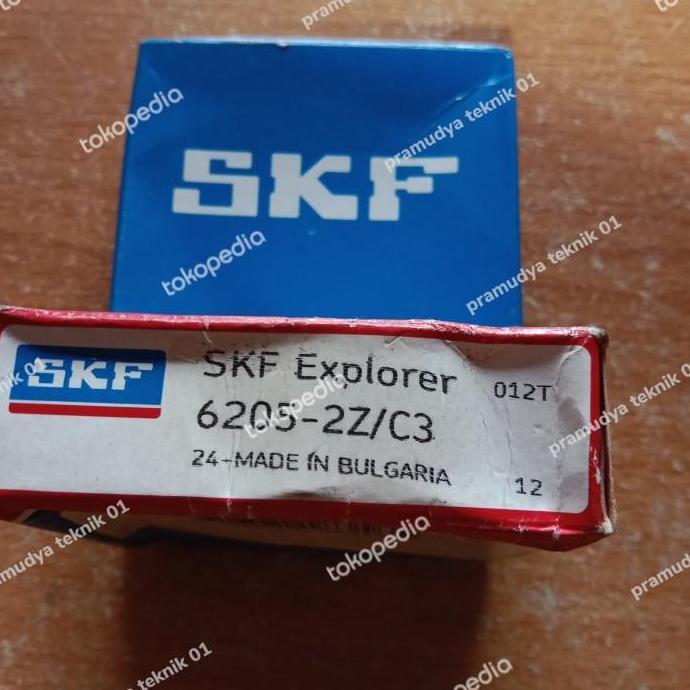 Bearing klaher SKF 6205-2Z/C3 SKF 6205 ZZ/C3 ASLI