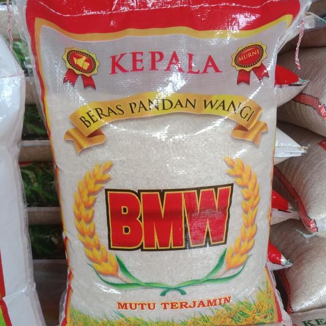 beras bmw pandan wangi 10kg