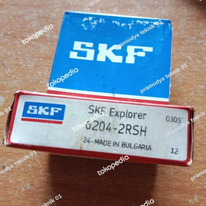 Bearing klaher SKF 6204-2RSH / SKF 6204 2RS original RESTOCK