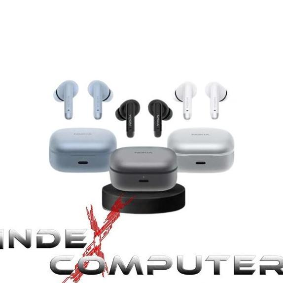 NOKIA E3511 ANC TRUE WIRELESS EARPHONES TWS LOW LATENCY HD NEW ARRIVAL