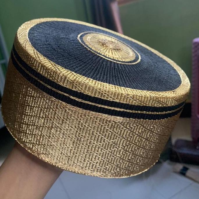 Songkok recca tembaga kc gold BAN