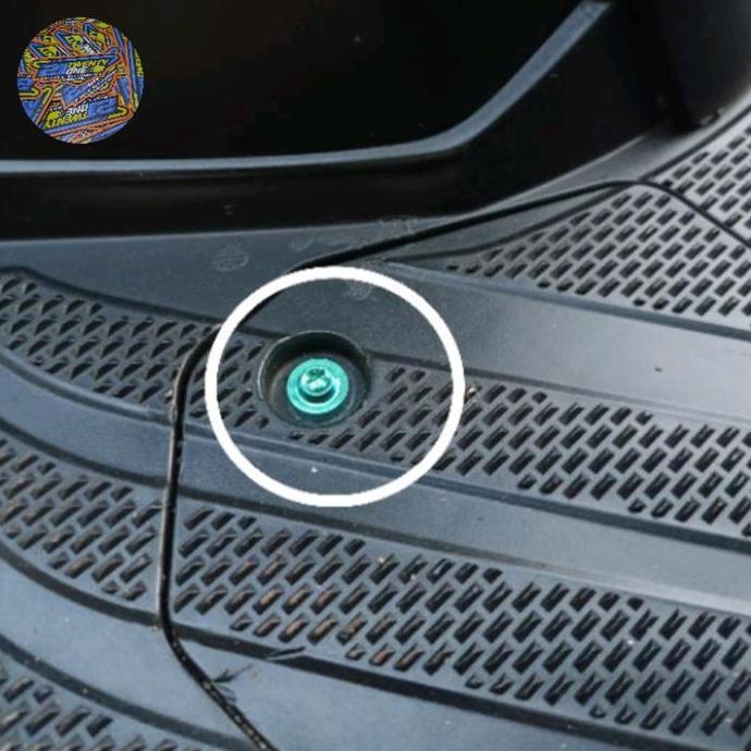 Baut Probolt Titanium Gr5 Cover Aki Vario Beat Scoopy Fi Terbaru