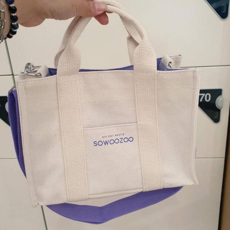(BAG PELUNASAN & ) Mini bag muster sowoozoo bts Bag totebag