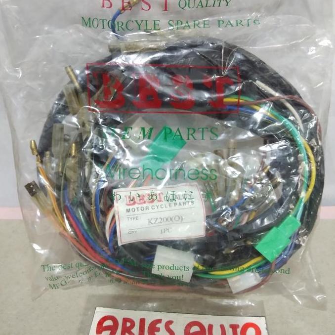 Kabel Body Kawasaki Kz200 Old/Kz 200 Lama/Binter Merzy Platina