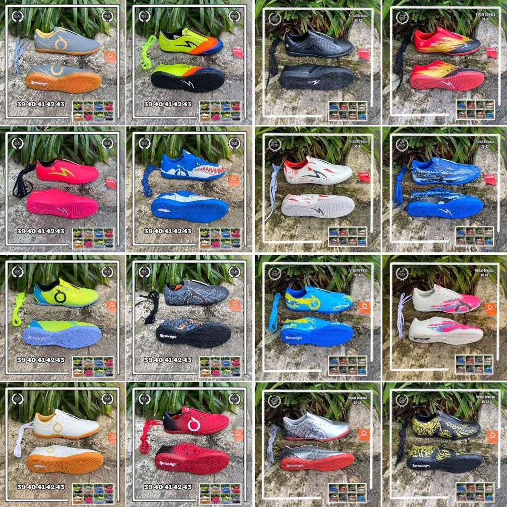 Cuci Gudang Sepatu Futsal Ortus Catalyst Chimera Termurah