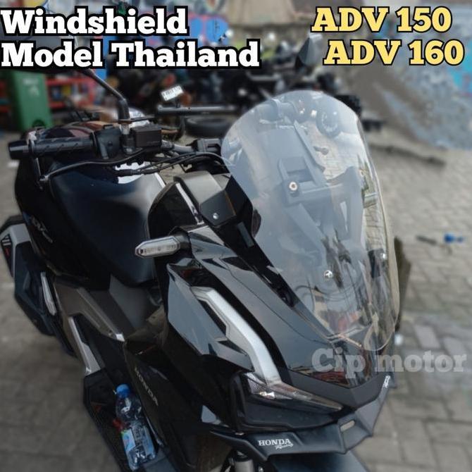 Visor Windshield Adv Visor Windshield Adv 160 150 Pendek Thailand