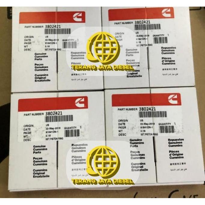 Ring Piston Pc200-7 Pc 200-7 3802421