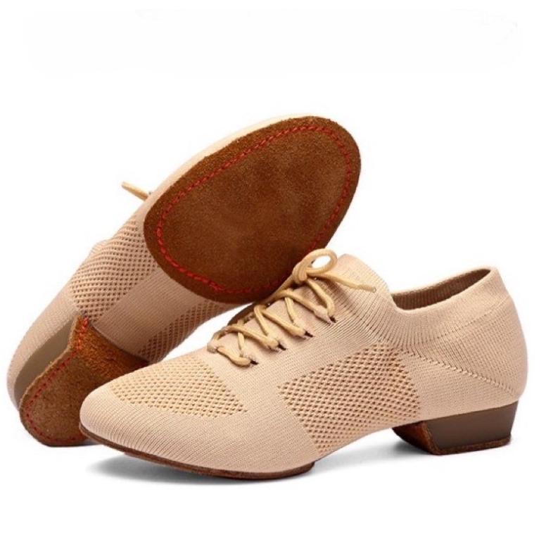 cuci gudang sepatu dansa latin wanita / sepatu dansa / line dance latin dance low heel shoes / sepat