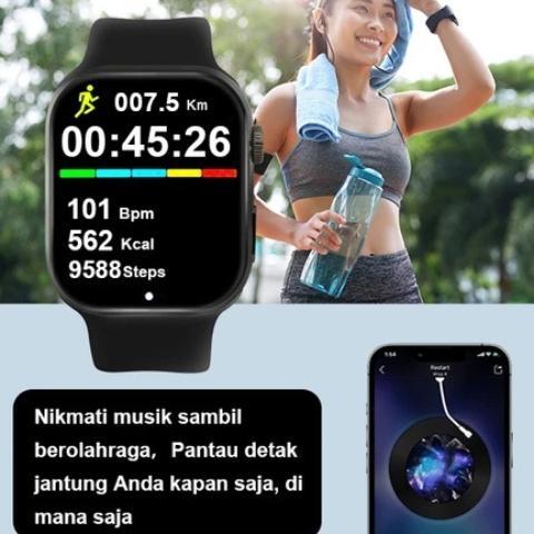 New Product 100%Ori Cmm Smartwatch S10 Pro 2.3 Inci Hd Amoled Display Gps Nfc Wireless Charging Dan 