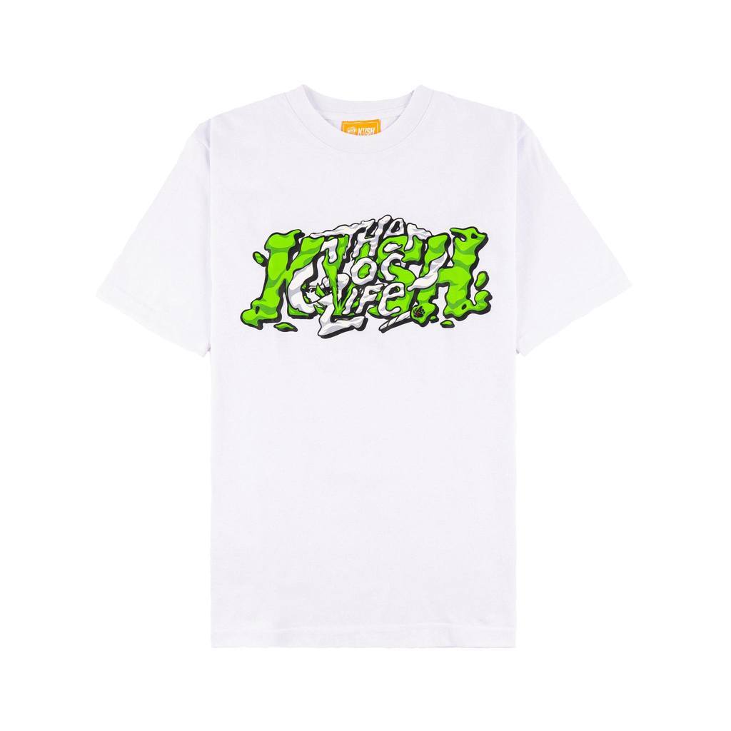 COD GOODLIFE x KUSH Co. - KRATOM (WHITE) T-SHIRT