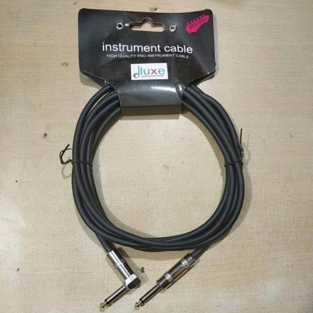 kabel Jack gitar Original 3meter kabel Jack gitar import