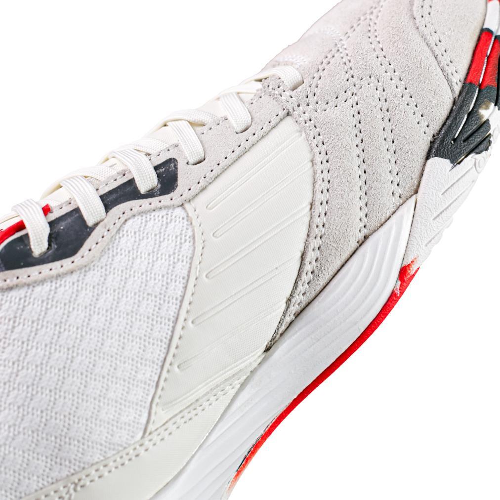 New Deals Ortuseight X Rank Sports Sepatu Futsal Jogosala Ascend Se - White/Ortred/Grey