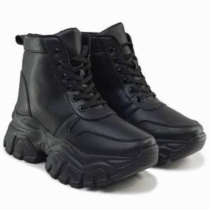 SEPATU SNEAKERS WANITA JOHNSON - ERIS BLACK Boots Shoes