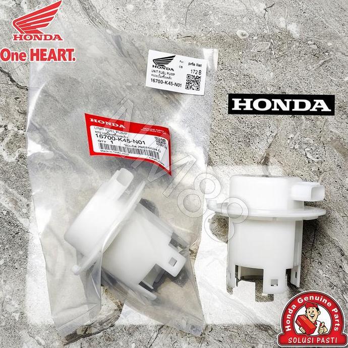 Promo Rumah Rangka Cover Fuelpump + Selang Injeksi Injector Injektor Bensin CB150 CBR150 New CB150 L