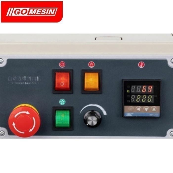 Fr-880 Continuous Band Sealer Mesin Sealer Otomatis